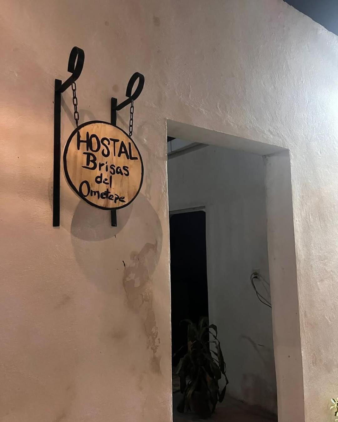 Hostal Brisas Del Ometepe Rivas Eksteriør billede