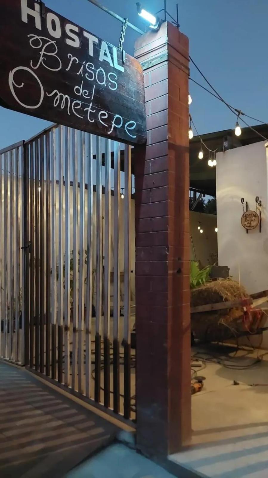 Hostal Brisas Del Ometepe Rivas Eksteriør billede