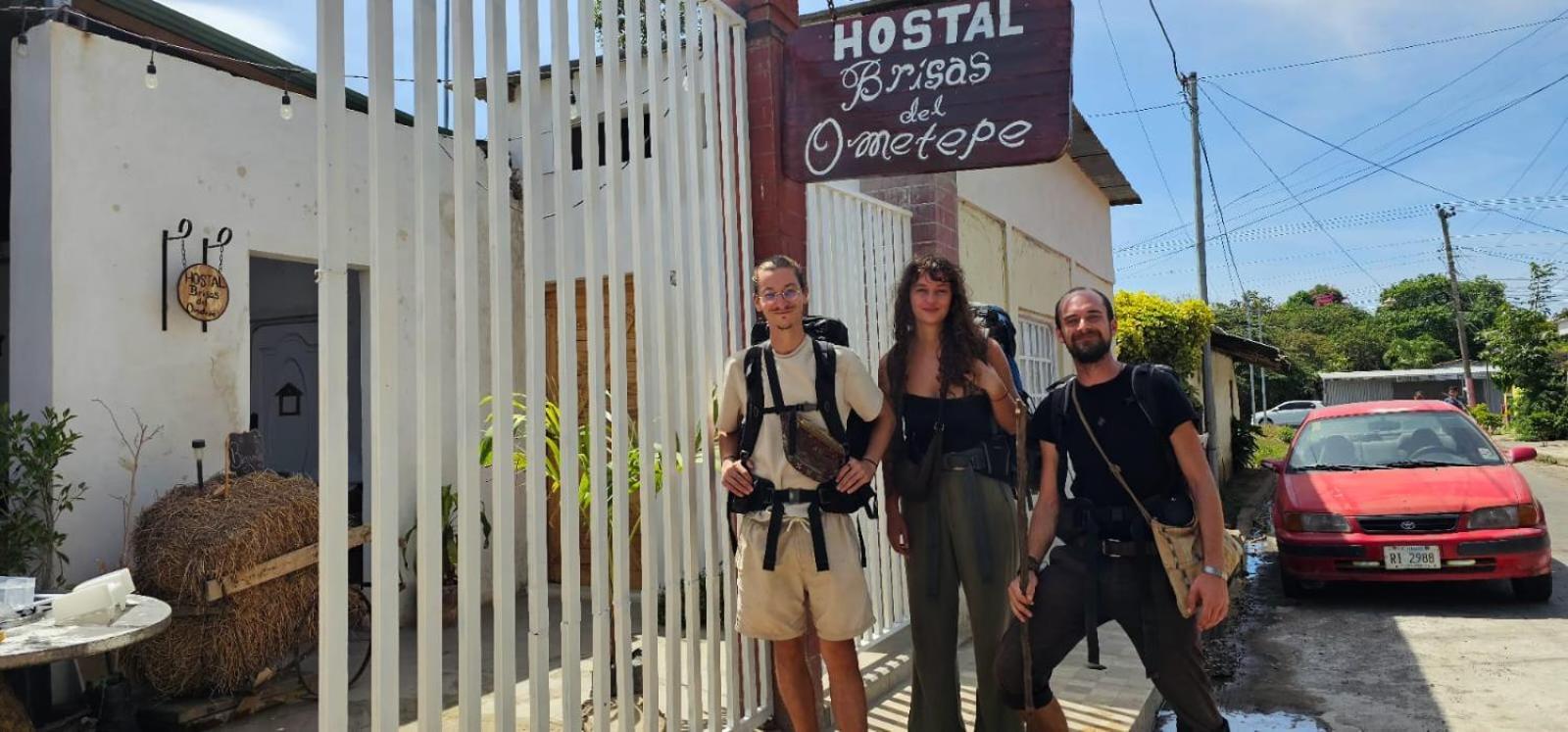 Hostal Brisas Del Ometepe Rivas Eksteriør billede